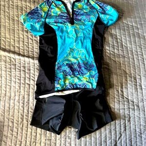 Road biking or Mountain biking Jersey set